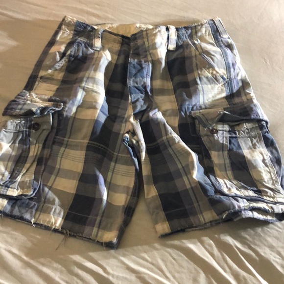 Abercrombie & Fitch Other - Plaid men shorts